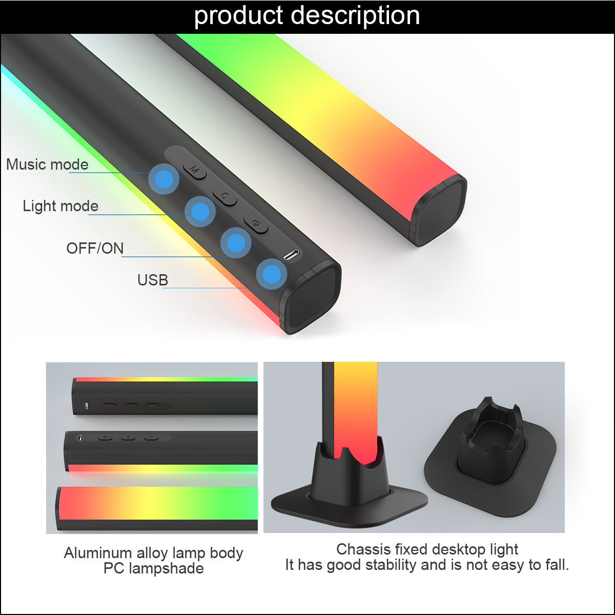PureSpace LED Atmosphere Light