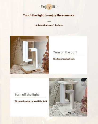PureSpace Wireless Charging Table Lamp