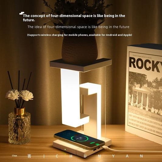 PureSpace Wireless Charging Table Lamp