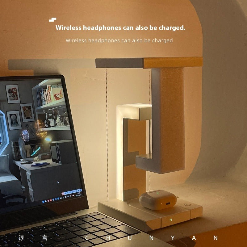 PureSpace Wireless Charging Table Lamp