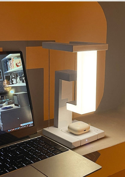 PureSpace Wireless Charging Table Lamp