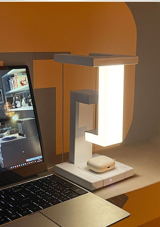PureSpace Wireless Charging Table Lamp